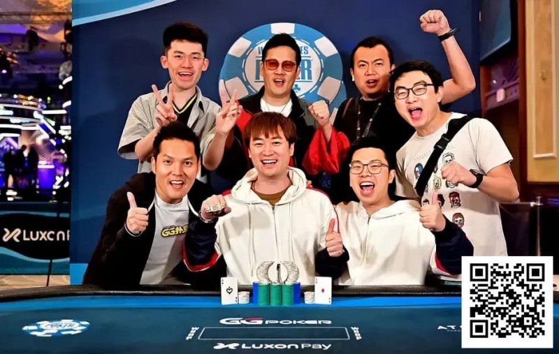 【EV 扑克】羡慕！Tony WSOP 合影 NBA 大咖球星，恭喜余磊勇夺深筹赛金手链冠军