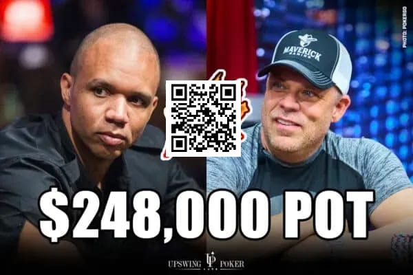 【EV 扑克】面对河牌超池下注，Phil Ivey 用一手 A-high 加注近 4 倍诈唬，结果&#8230;