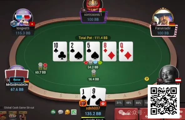 【EV 扑克】牌局分析：冷 call 3bet 买 set，买中后慢打 set 的代价