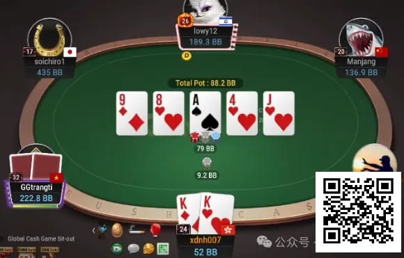 【EV 扑克】牌局分析：3 枪超小 block bet