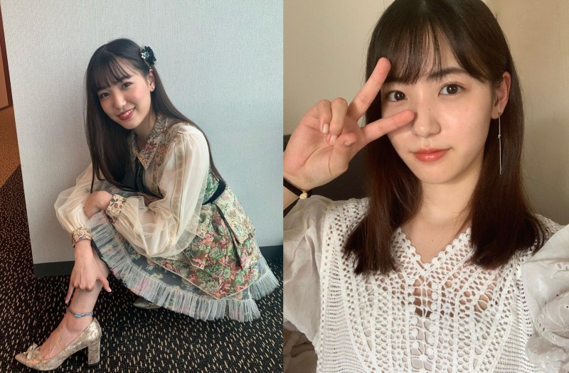 AKB48 長髮甜心「下尾みう」乾淨氣質女友感爆棚　甜萌燦笑瞬間讓人秒戀愛