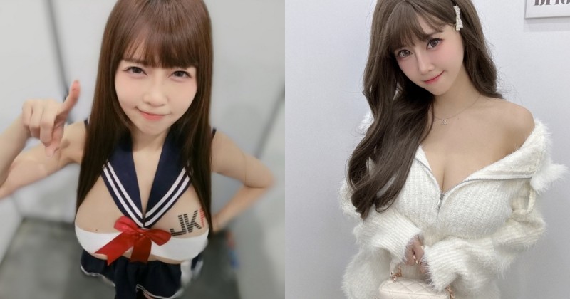 誰沒來 TSE 看安希！超兇猛「巨乳小學妹」穿性感破表水手服跟你撒嬌