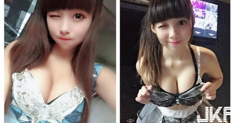 童顏巨乳才是王道！巨乳「20 歲嫩妹」工作接不完，不科學長輩溢出肩帶根本支撐不住！