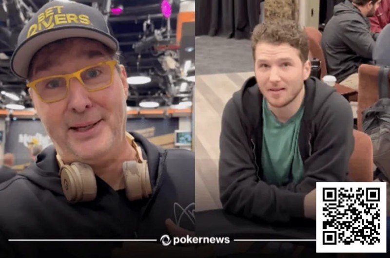 【EV 扑克】Phil Hellmuth 父子在 PGT 开幕赛被同一玩家淘汰出局 MattBerkey 在高额桌单挑中挑战 JaredBleznick