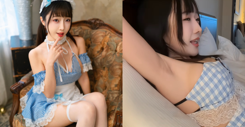 腋下如何？「玲奈 Lena」難耐喊叫，「最高致意」讓人起色心！