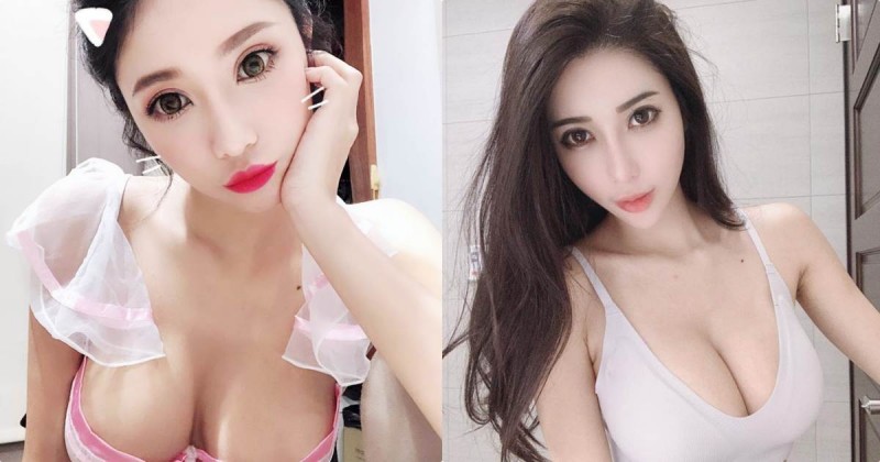 火辣女神「沈琪琪」E 罩杯美乳太狂，兩顆兇器大到要滿出！