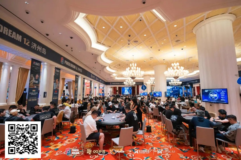 【EV 扑克】Poker Dream 12 济州岛 | 陈明聪、Tony Lin 打进超级豪客赛决赛桌，刘天获 QQPK 赞助神秘赏金赛冠军