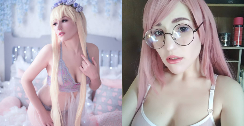 好身材藏不住！正妹 Coser 天然嫩乳奶香濃醇　隔螢幕都能感受到誘人氣息