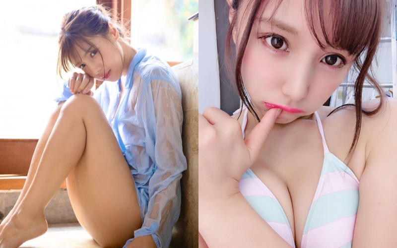 氣質萌系美少女「夏本あさみ」曼妙 S 型身體曲線超犯規　身體柔軟到彷彿沒有骨頭啊