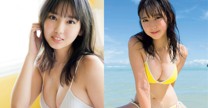 年齡未熟但身材熟透！15 歲超新星「澤口愛華」童顏美乳身材太犯規！