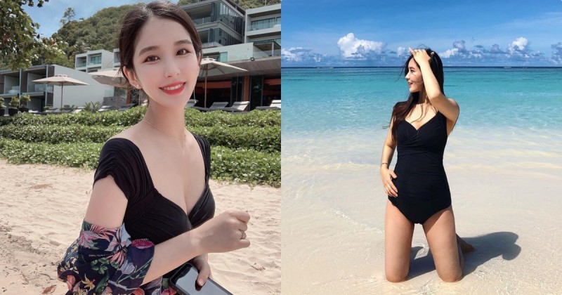 好正！溫柔辣媽 S 曲線太犯規，「性感酥胸視角」要撩倒網友！