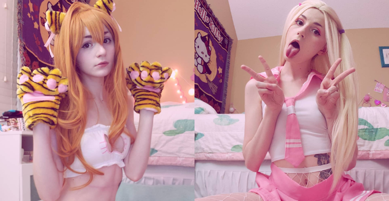 粉絲提問下海原因　暗黑界工口 Coser 露出「高潮阿嘿顏」：想被玩壞阿～