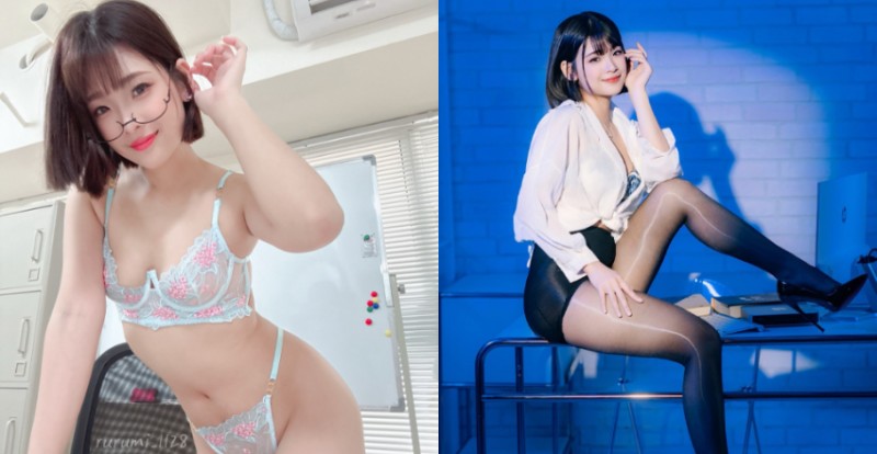 JKF 最強黑馬《露露咪》變成短髮御姐　濃厚色氣讓人招架不住
