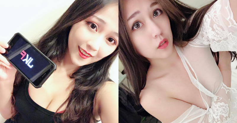 薄紗底下的神秘帶！「姜心韻 Ariana」的白嫩雙峰讓人難以忽視，性感魅力立馬勾起你魂！