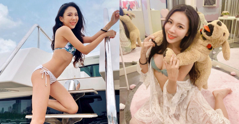 船長醒醒！高人氣主持「巧芃 Ponpon」甜美梨渦超迷人，乍現深水炸彈讓全船都暈頭！
