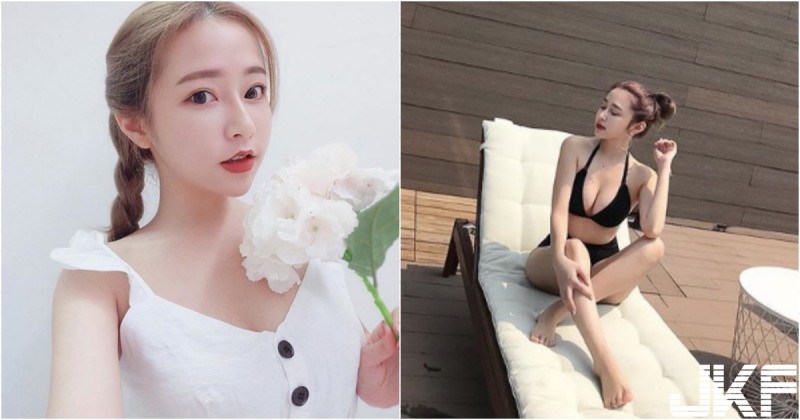 蘿莉系正妹「發育完全」，甜美娃娃臉搭「E 級大長輩」反差萌好兇！
