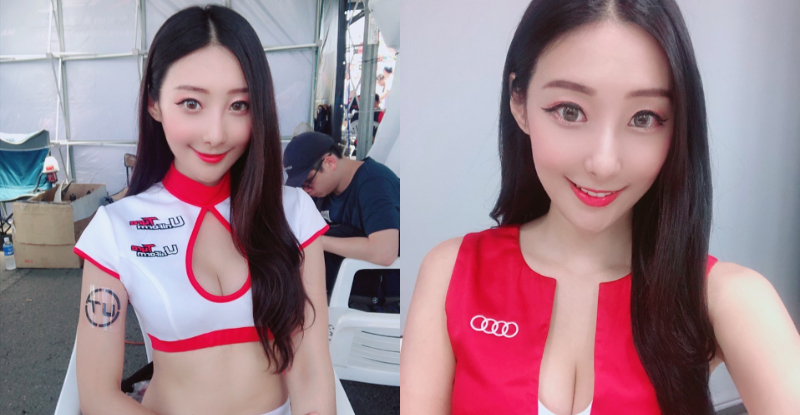葵花仙子降臨在此！「吳采婕 Joan」清澈大眼笑容完美，深溝和細嫩美腿更被大讚好貨！