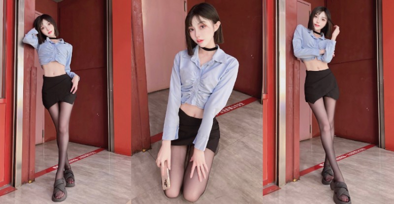 這 152cm 你敢信？骨感美人《林瑩》曬長腿照　網友驚呼：不科學