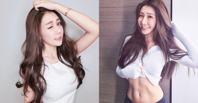 戀愛感噴發！甜美系正妹「小頭 Irene」美體白嫩又勻稱，曲線下的逆天美腿更讓人癡狂！