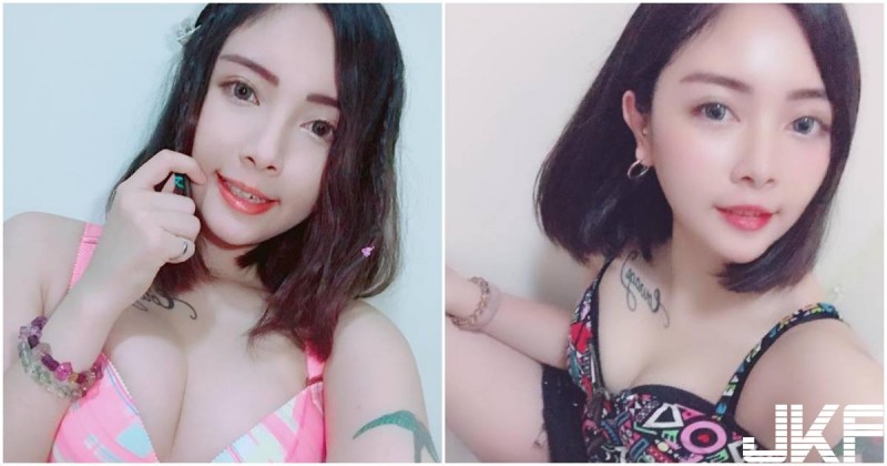 火辣麻豆拍照超豪放，喜歡在家「深 V 爆乳」太犯規了！