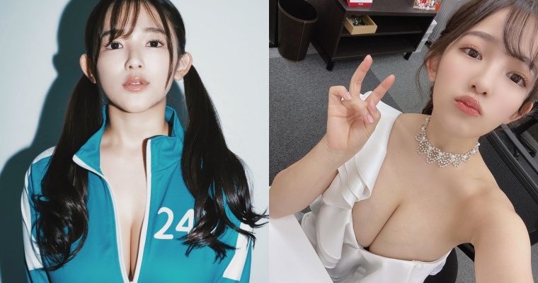 看膩《魷魚遊戲》的 cosplay 了？日本女星「天木純」曬變裝造型仍引狂讚