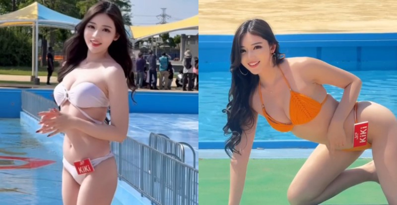 絕美身材！性感女神《謝立琪 Kiki》出征日本收服當地粉絲