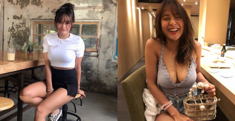 絕對是 Boss 級的乳量！「小麥肌巨乳妹」渾圓奶球就算穿著衣服也遮不住