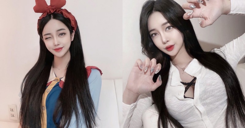才 21 歲就超辣！美豔正妹「展現極品線條」，變成火辣白雪公主！
