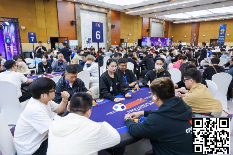 【EV 扑克】2025IPG 选拔赛合肥站 | 主赛持续升温！B 组 371 人参赛破纪录，超级 CL 周健康领衔 93 人晋级