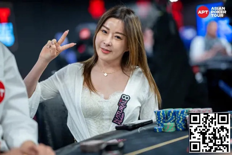 【EV 扑克】2025APT 台北｜中国台湾选手 Kitty Kuo 领衔 48 强冲击 APT 史上最高规模主赛事！