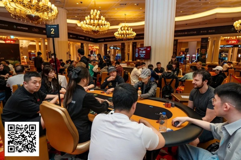 【EV 扑克】TLPT 济州岛 | 豪客主赛 FT 产生，德国 Marius Gierse 领先，Lin Huawei、Zhao Jiaming 等人晋级