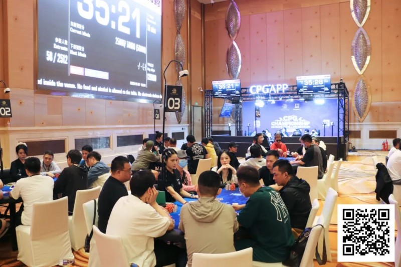 【EV 扑克】CPG 横琴选拔赛 | 主赛决赛桌产生！王皓晖止步第 10 名，张尤帆 1965 万记分牌领跑 FT