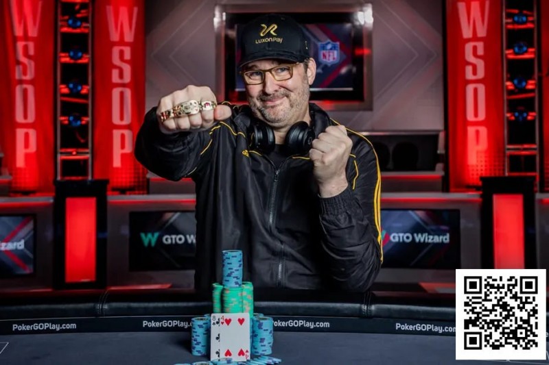 【EV 扑克】连续 37 年参赛纪录或将终结！Hellmuth 真要缺席 2025 年 WSOP 主赛？