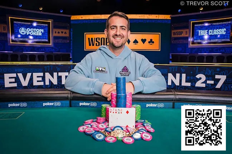 【EV 扑克】2025WSOP | 朱跃奇和翁君在 12 号赛事获得三、四名