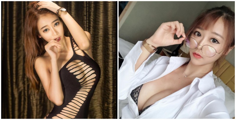 這套衣服太犯規了喔！「台版明日花」多琳 Doreen 把破衣穿到快爆開，教你什麼叫性感！