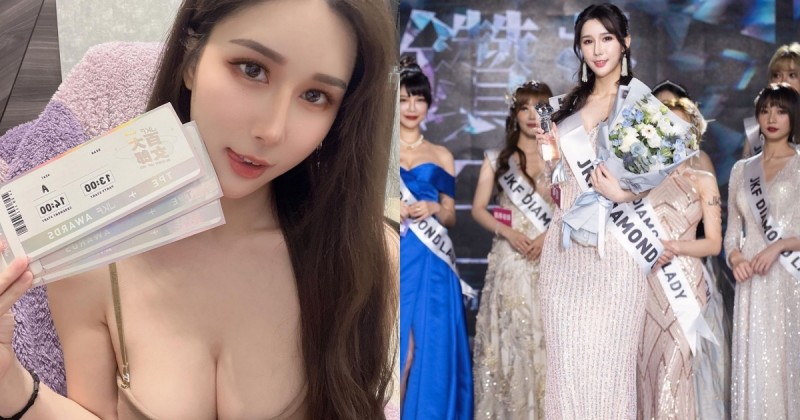 性感正妹「夢夢 MonMon」爆乳邀你啟航！貼身禮服秀「曼妙Ｓ曲線」！