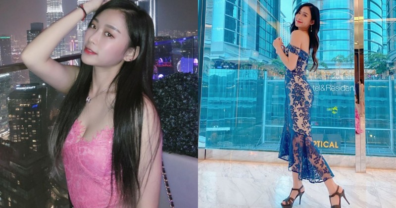 大馬正妹副總裁 STELLA「氣質出眾」！完美曲線優雅身段無一不讓人想加盟企業！