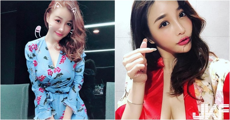 聖誕節就要紅紅綠綠！「李萱 verna」小洋裝氣勢逼人，比個心都讓人戀愛～
