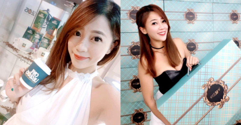 超美親善公主！「簡涵庭 Debby」一笑就是魅力四射，姣好曲線讓人毫無防備一見就融化！