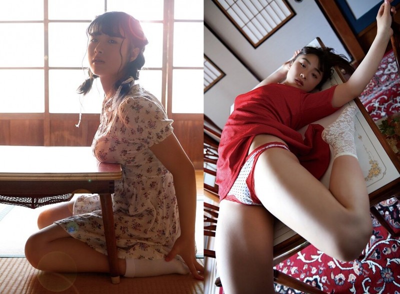 滿滿昭和感色氣！童顏巨乳娃娃臉萌妹「大間乃トーコ」純天然 H 奶乳搖超暴力　