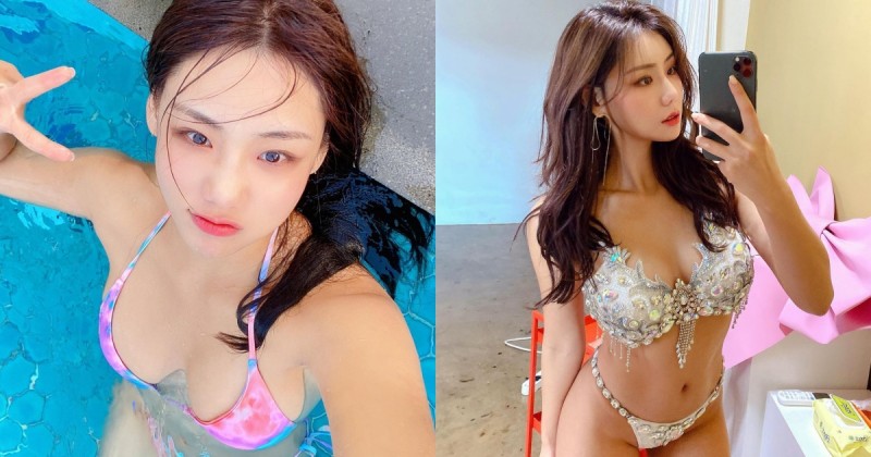韓國版金卡戴珊？「童顏正妹」臉蛋清純身材超 OP！「圓乳翹臀」有夠猛！