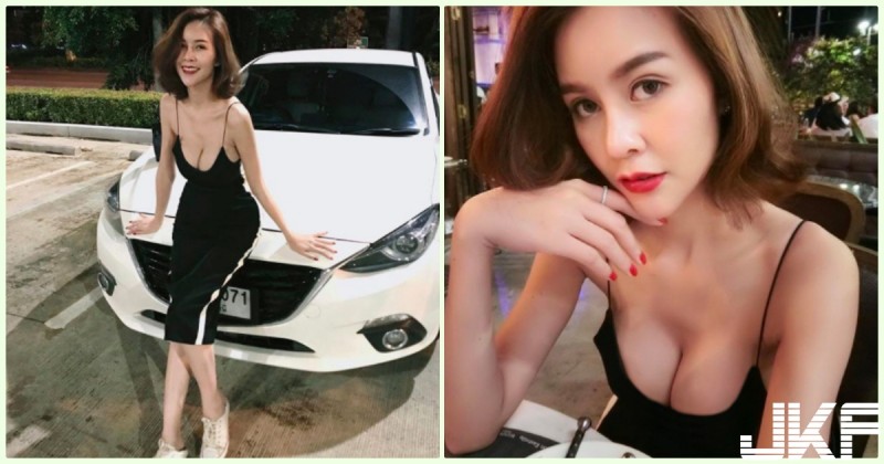Line 傳瘋！馬自達「大奶女車主」晃奶沒有極限！超狂暴「震動畫面」讓車友都醉了…