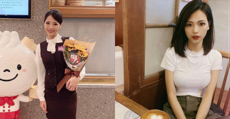 這小籠包加辣了？鼎泰豐「正妹店員」Nellie Huang 制服底下藏著姣好身材
