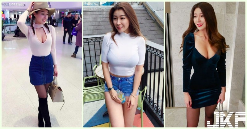 超迷人！網瘋傳「美艷大姐姐」F 奶太胸猛啦！邪惡的「低胸視角」畫面好害羞&#8230;