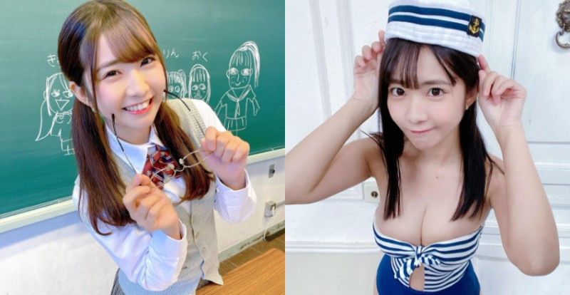清純妹子制服底下竟「藏有豪乳」　自稱 C.5 Cup 但絕對不只！