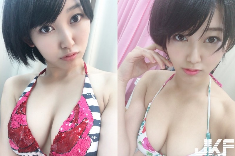 激似「蔡燦得+堀北真希」綜合體！H 奶黑肉妹強勢出擊　六塊肌配大奶完全不科學啊