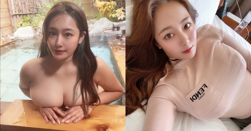 愛裸身泡湯的「I 罩杯美乳妹」，曾想要 AV 出道！