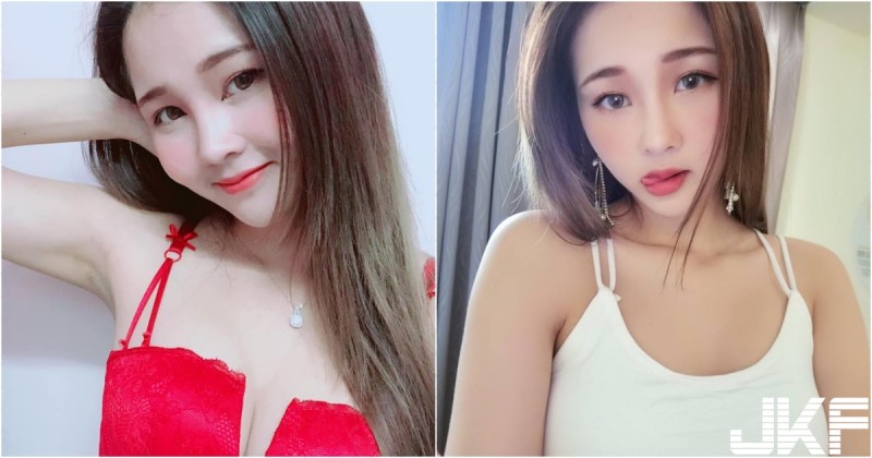 深夜發文 94 要紅色小內～「Nina 鄭綺」睡不著福利放送，冷冷的天就要配上性感的火紅～
