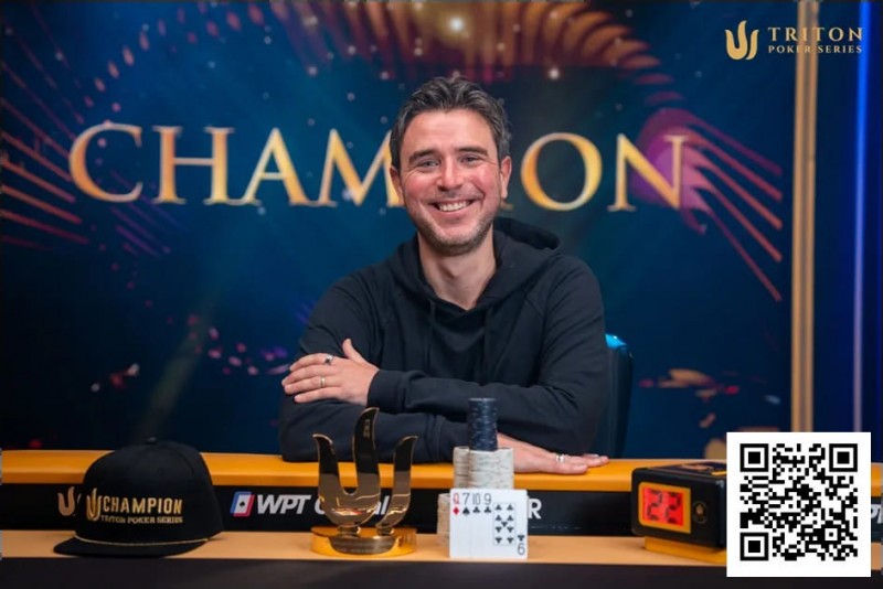 【EV 扑克】RICHARD GRYKO 耐心终获回报，PLO 高手赢得个人首个 Triton 冠军【TRITON 官方】