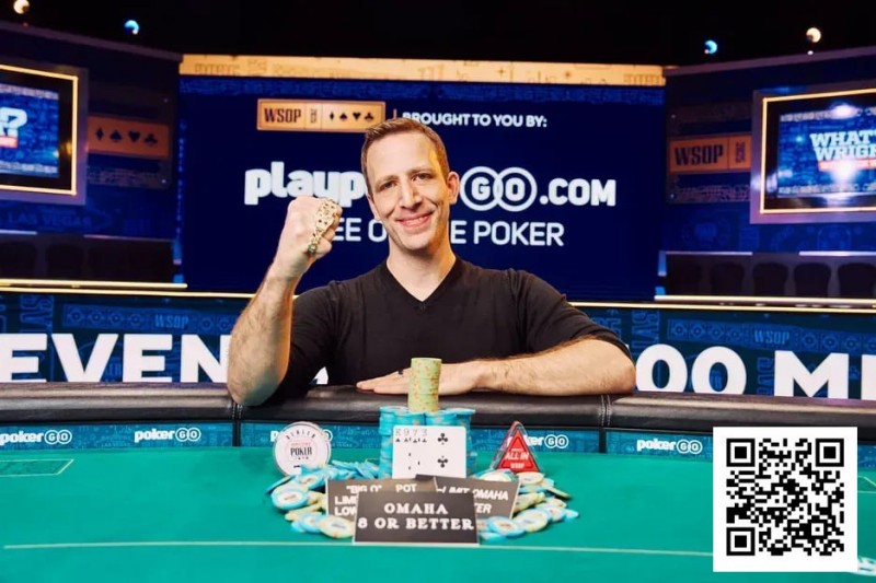 【EV 扑克】六天连夺两条 WSOP 金手链，七冠加冕！谁说缺觉不能打好牌